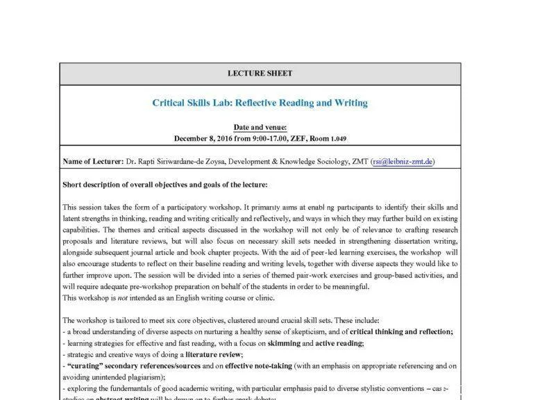 tinywow Siriwardane deZoysa Critical Reading Writing Workshop 46821360 1 e1706964273392