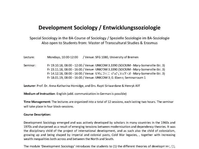 tinywow Syllabus DevelopmentSociology Hornidge WS18 19 final 46821369 1 e1706964245761
